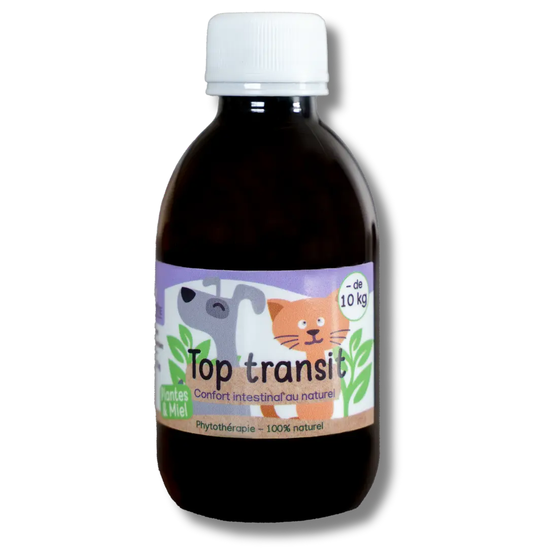 Sirop Naturel Top Transit 200mL - Chiens et Chats de - 10kG-0