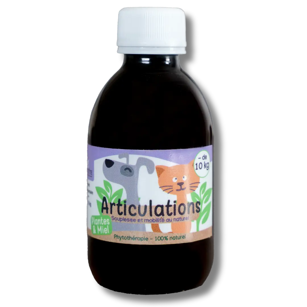 Sirop naturel Articulation 200mL – Chiens et Chats de -10kG-0