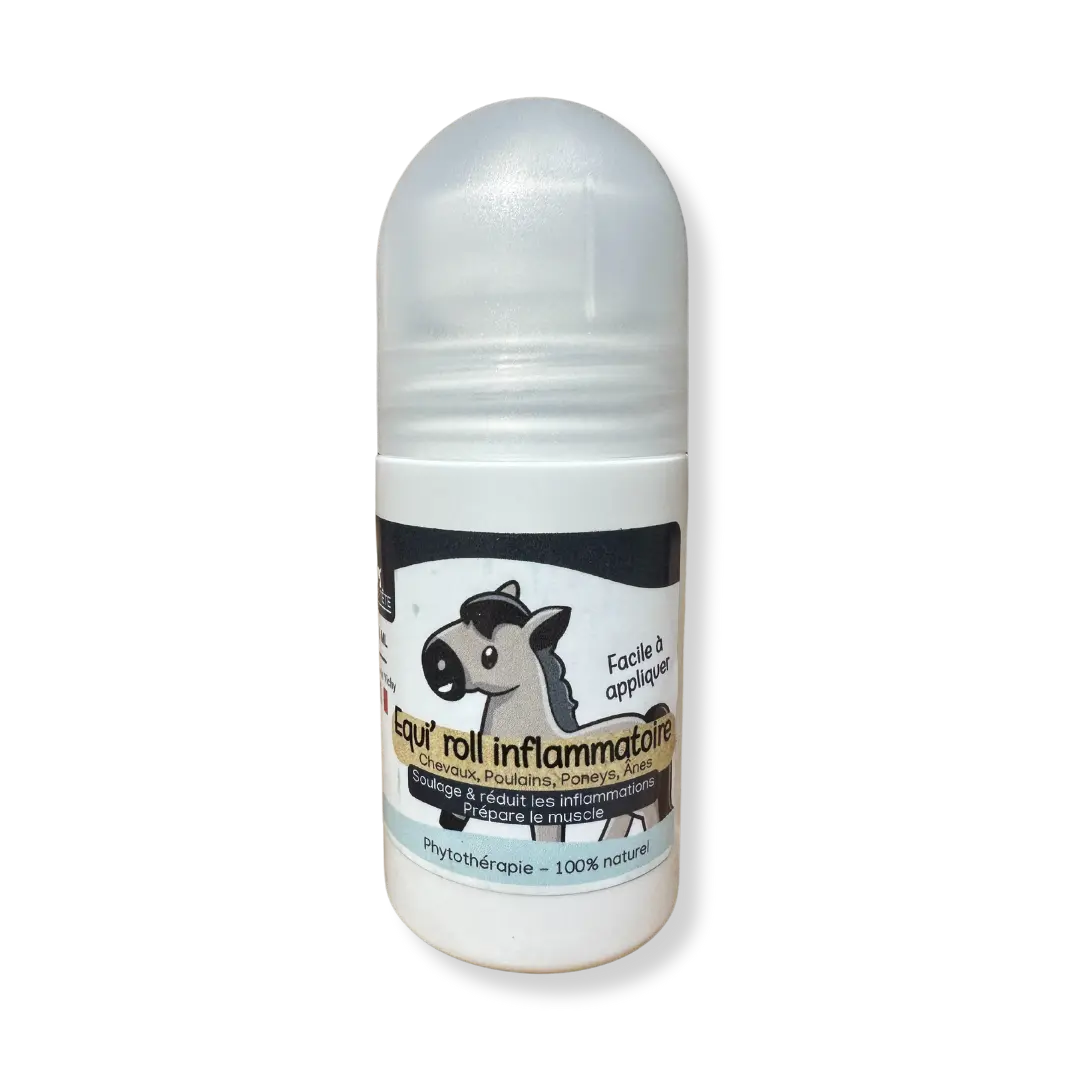 Equi'roll on Inflammatoire Chevaux, Poulains, Poneys, Ânes-0