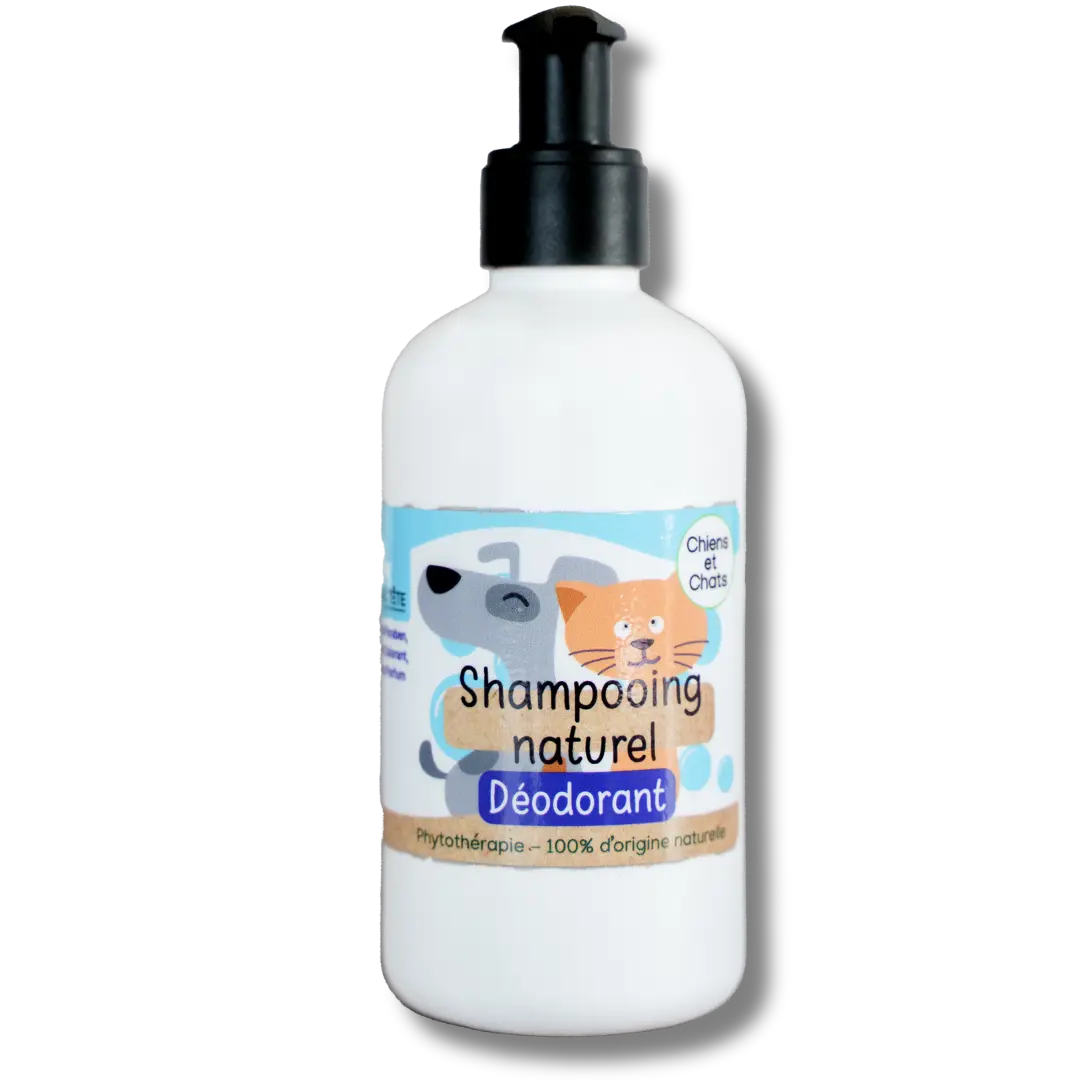 Shampoing naturel 250mL - Deodorant-0