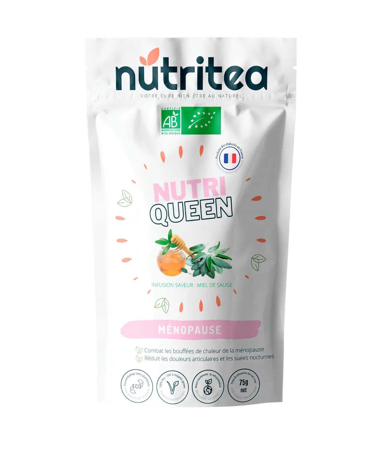 NutriQueen-Thé Ménopause bio-0