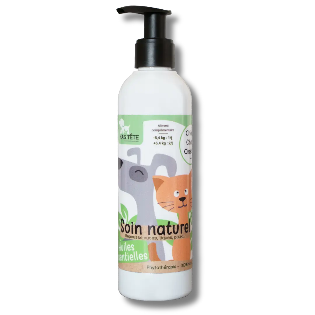 Soin Naturel Tiques et Puces 250mL-0