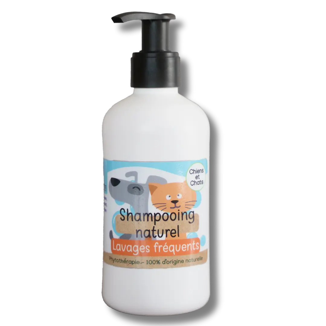 Shampoing naturel 250mL - Lavage frequent-0