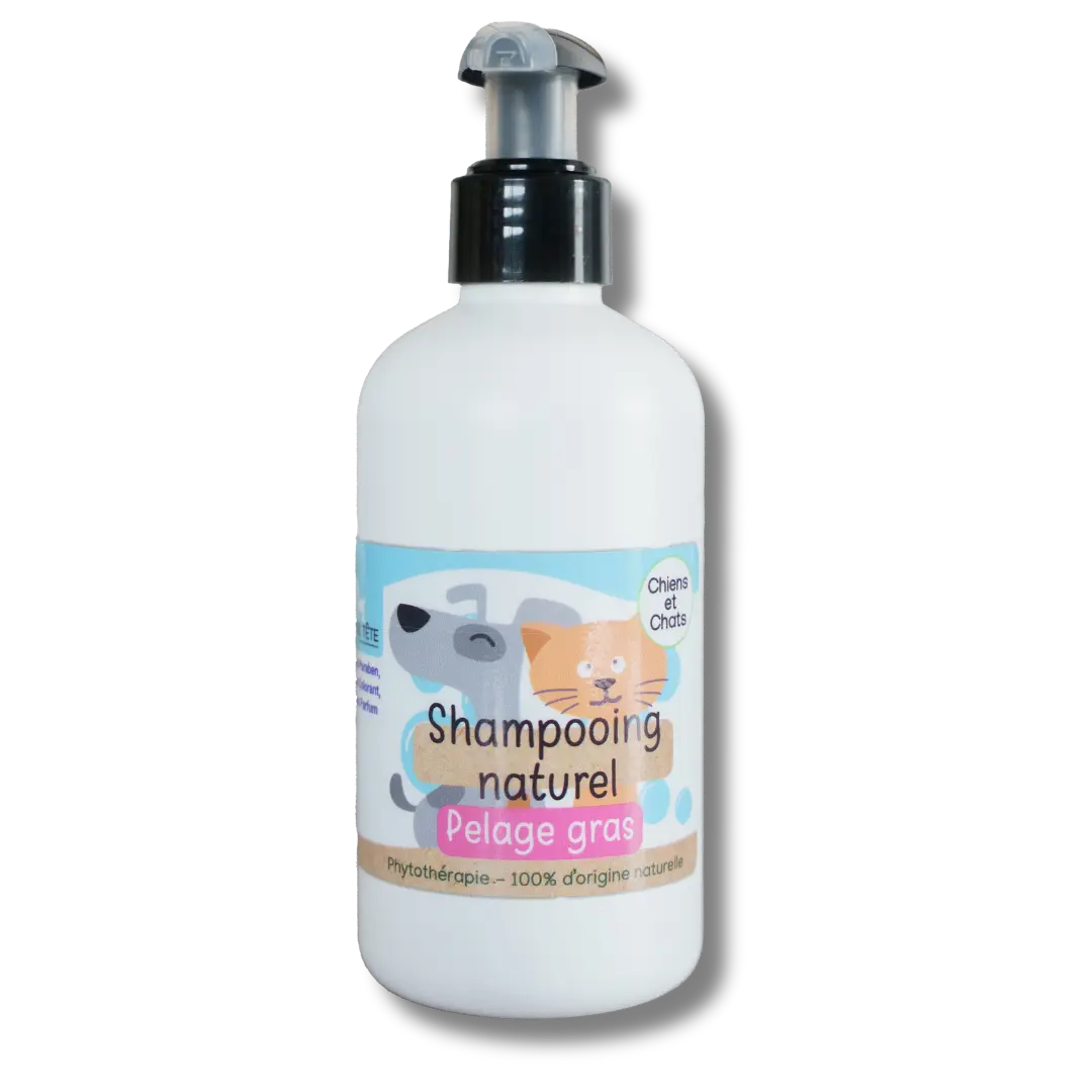 Shampoing naturel 250mL - Pelage Gras-0