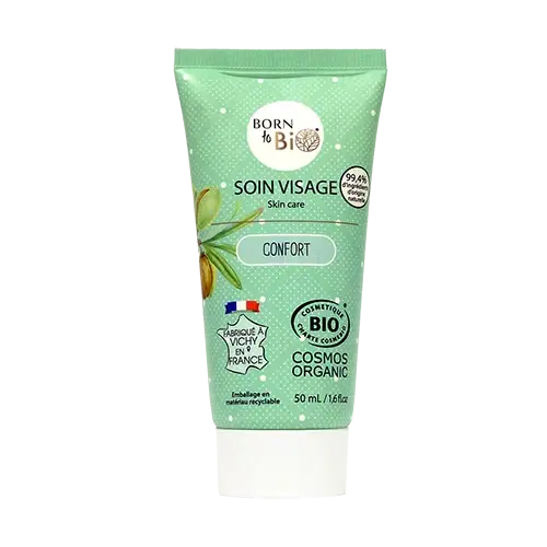 Soin visage- Confort - Certifié bio-0