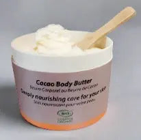 Organic Cacao Body Butter 200ml - 100% recycled paper packaging-0