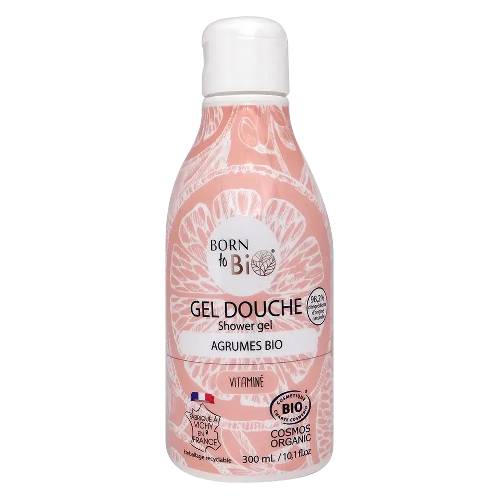 Gel Douche Agrumes - Certifié Bio-0