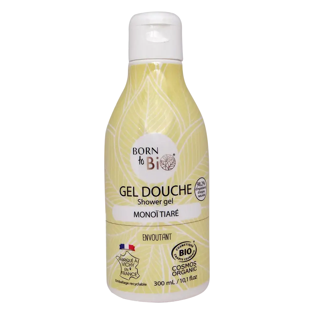 Gel Douche Monoï Tiaré - Certifié Bio-0