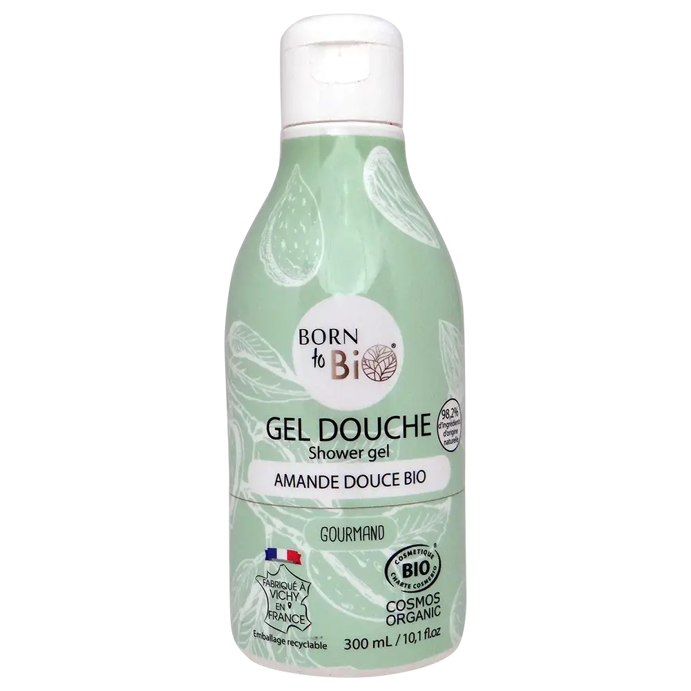 Gel Douche Amande Douce - Certifié Bio-0