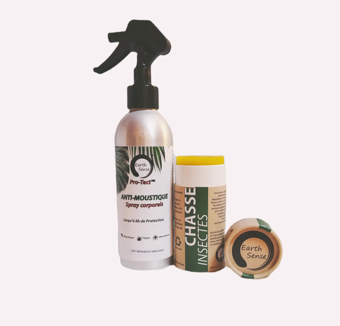 Pro-Tect Insect Repellent DUO pack - 1 x 200ml Spray & 1 x 100ml Balm-0