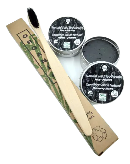 Natural Organic Certified Solid Toothpaste Gift Set-3